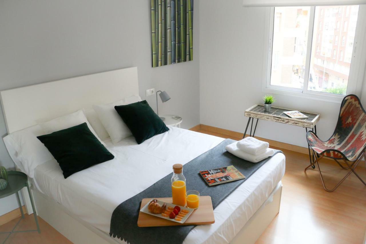 Malagueta Blue Appartement Málaga Buitenkant foto