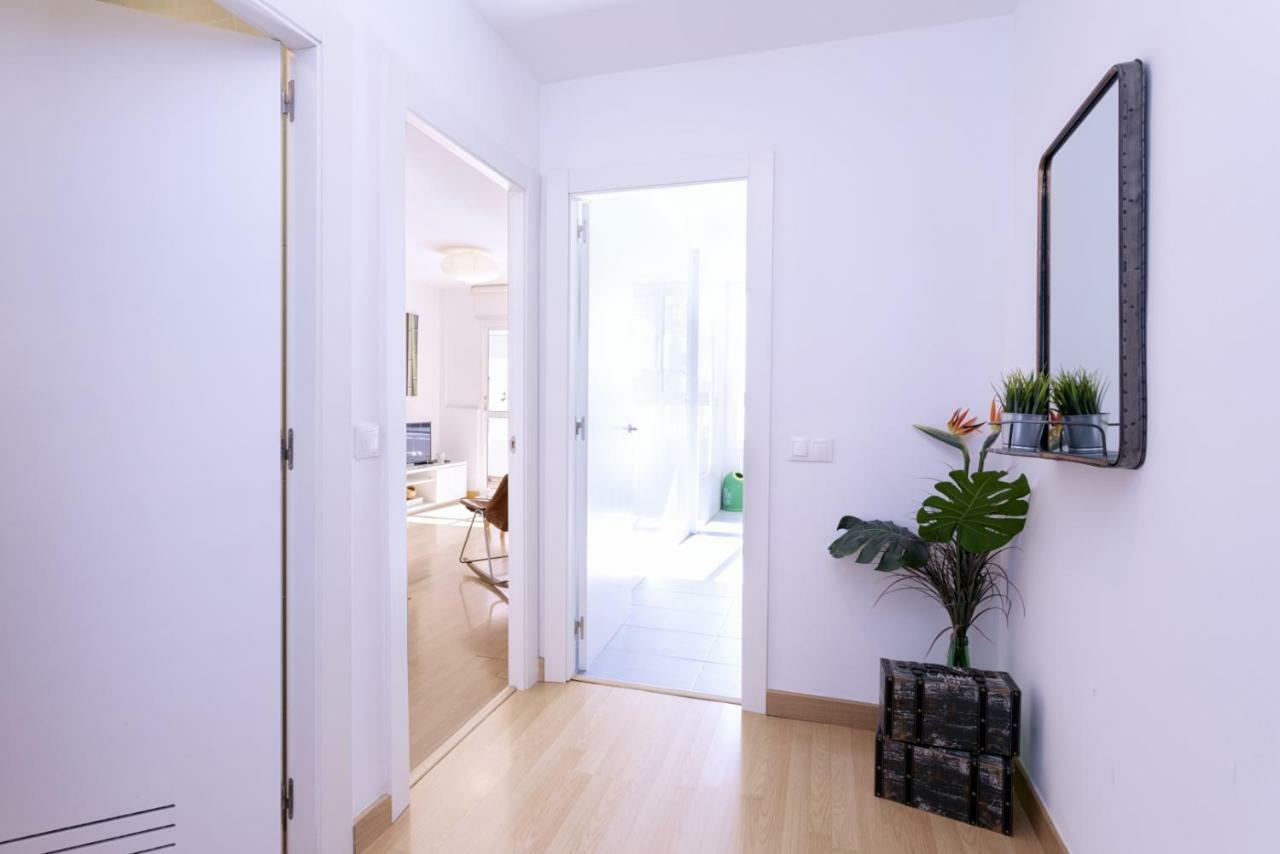 Malagueta Blue Appartement Málaga Buitenkant foto