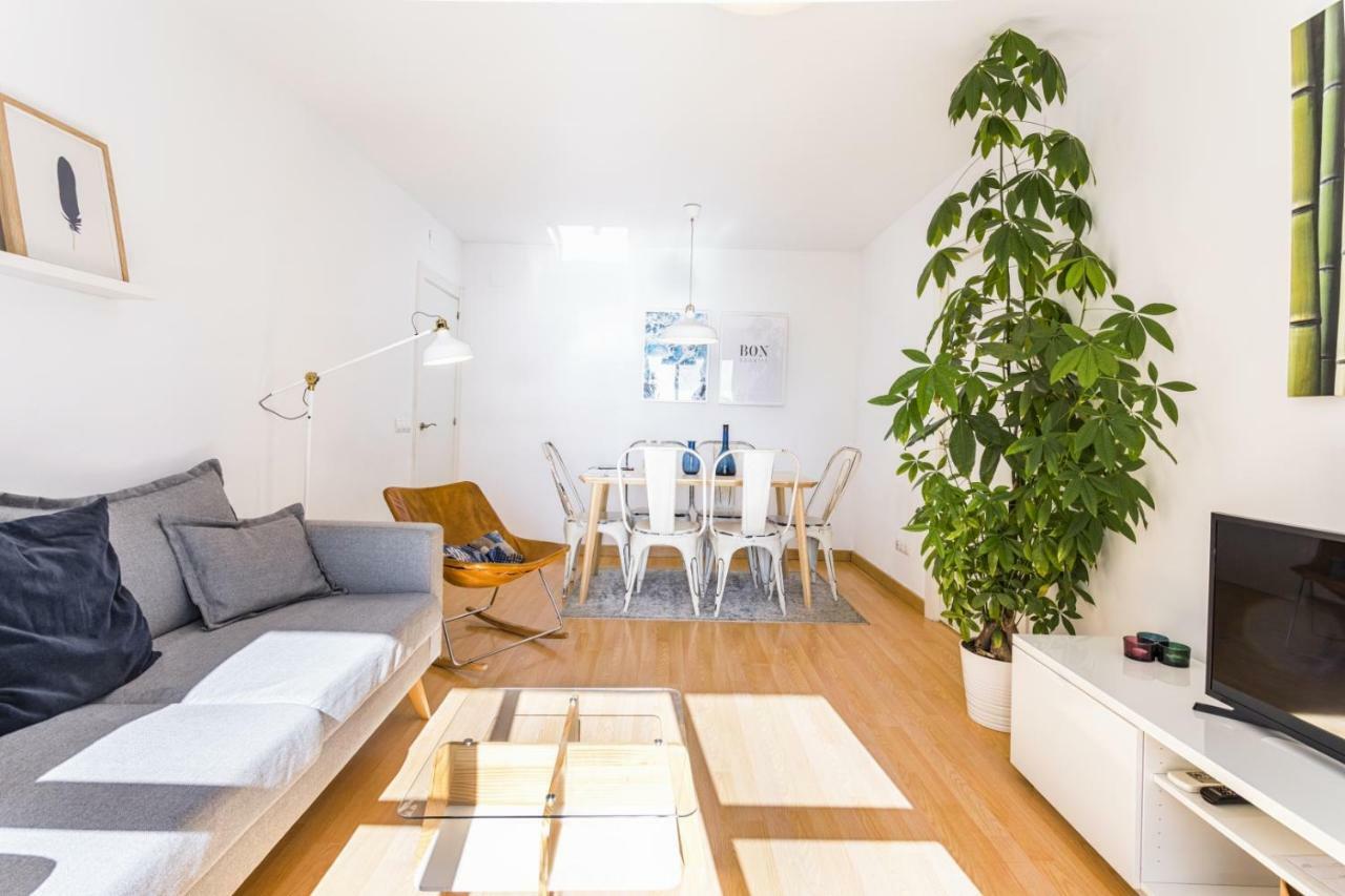 Malagueta Blue Appartement Málaga Buitenkant foto