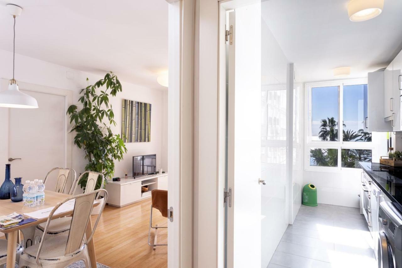 Malagueta Blue Appartement Málaga Buitenkant foto