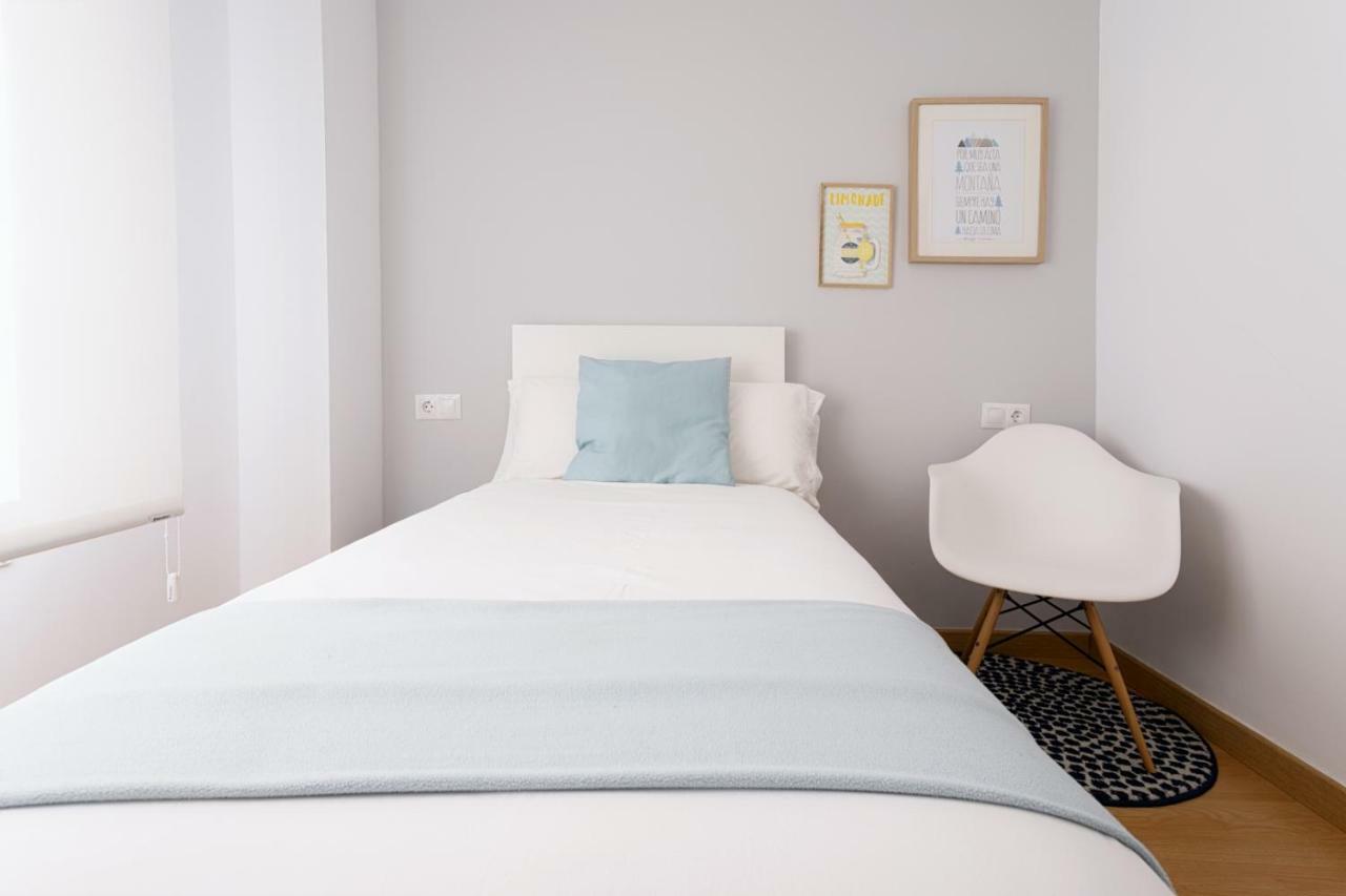 Malagueta Blue Appartement Málaga Buitenkant foto