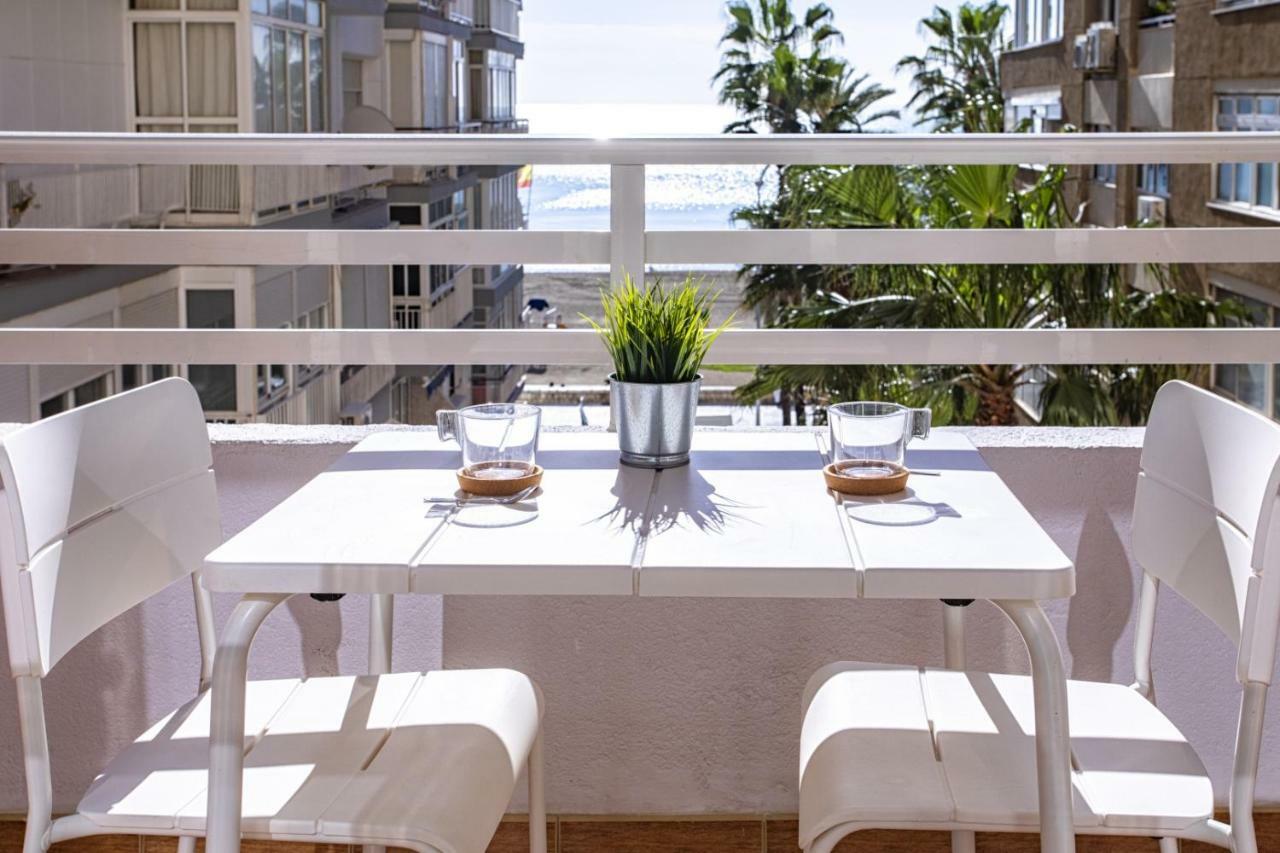 Malagueta Blue Appartement Málaga Buitenkant foto