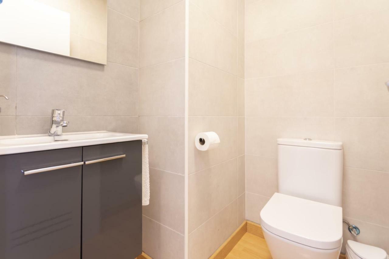 Malagueta Blue Appartement Málaga Buitenkant foto