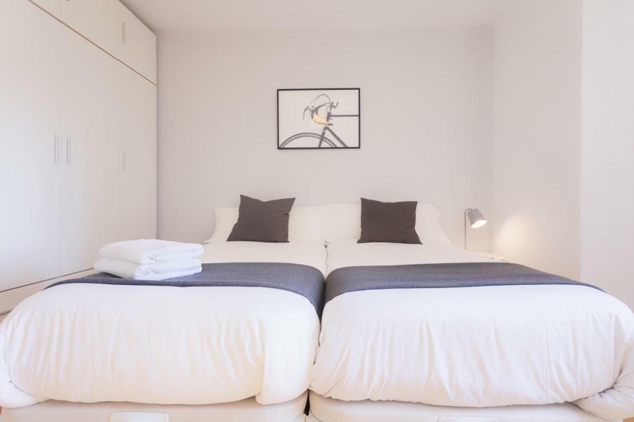 Malagueta Blue Appartement Málaga Buitenkant foto